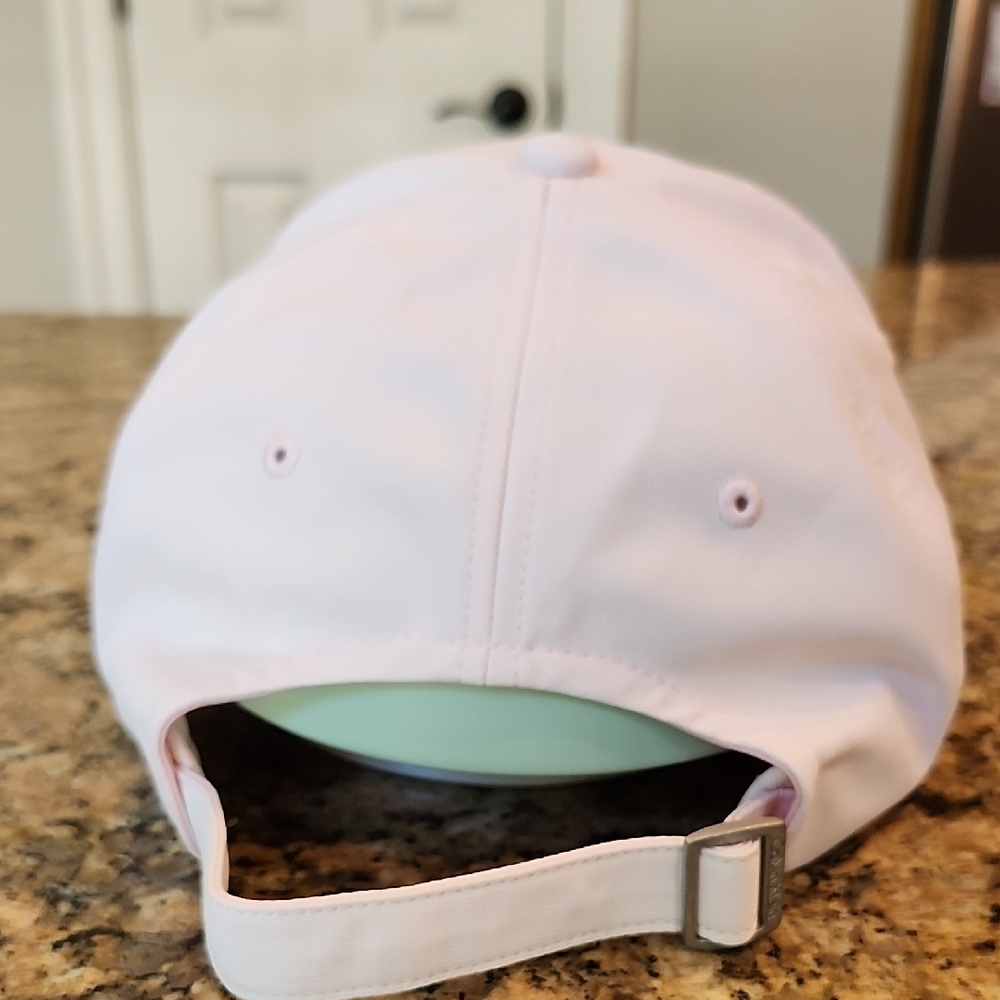 Calvin Klein Light Pink Baseball Hat - Picture 3 of 6